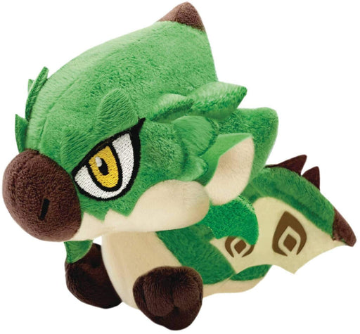 CAPCOM Monster Hunter Deformed Plush Toy Rathian- Japan Figure Store - #1 Bring To You The Best Japanese Goods