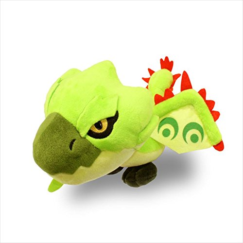 CAPCOM Rathian Stuffed Plush Toy Monster Hunter- Japan Figure Store - #1 Bring To You The Best Japanese Goods