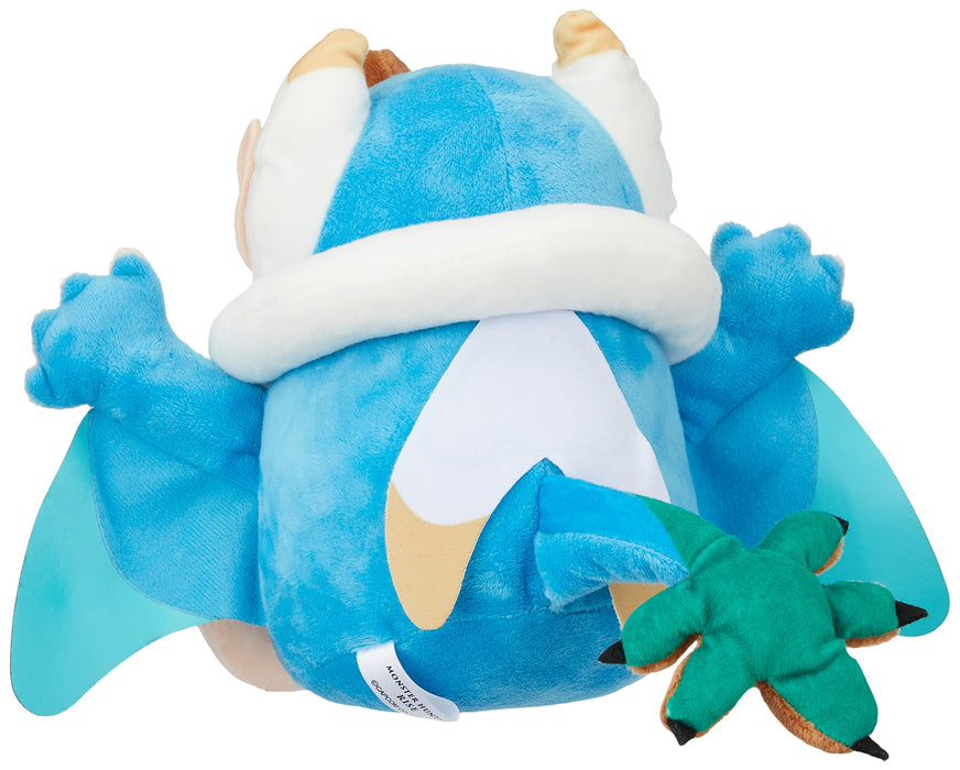 CAPCOM Bishaten Deformed Plush Toy Monster Hunter Rise- Japan Figure Store - #1 Bring To You The Best Japanese Goods