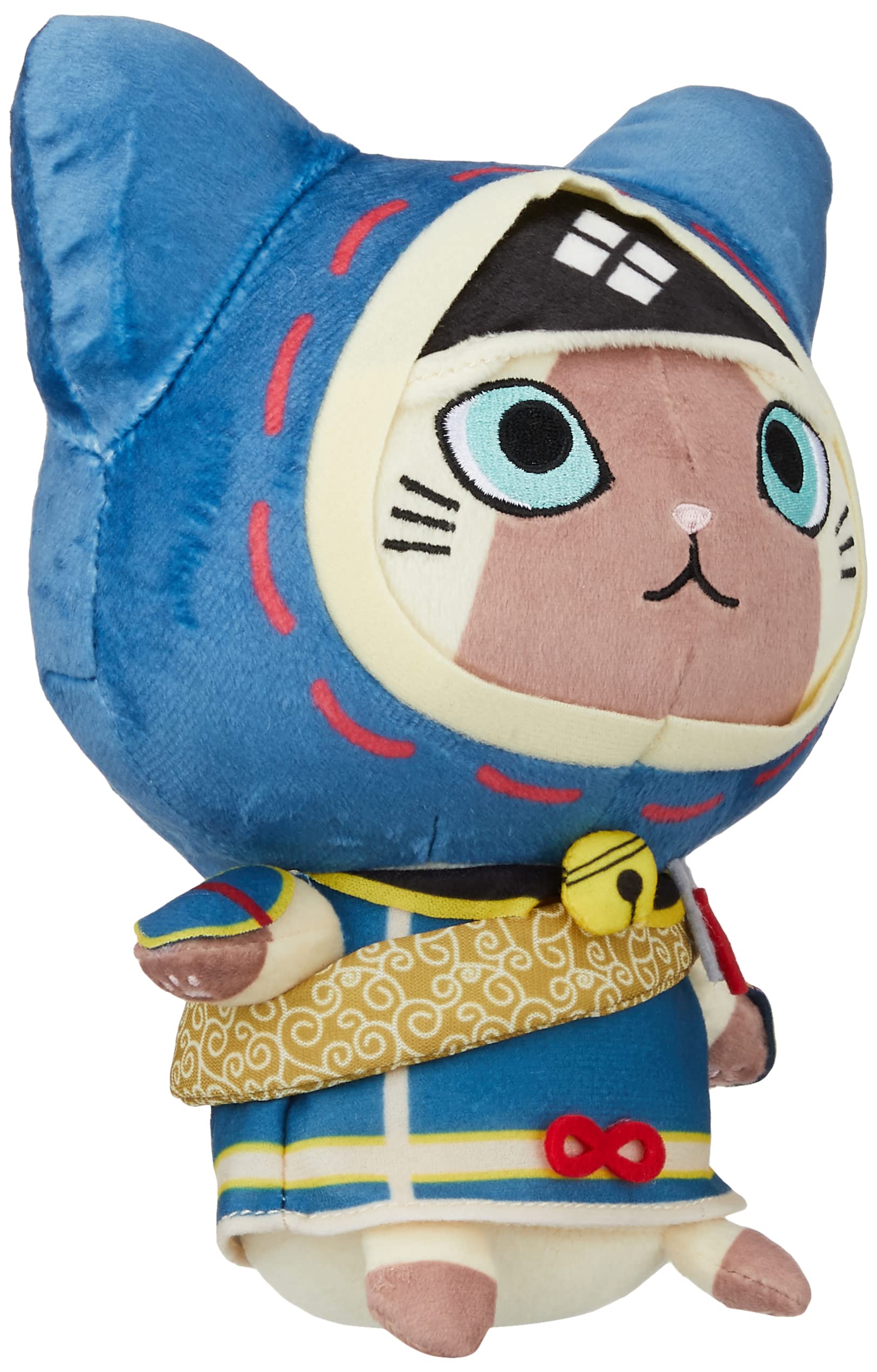 CAPCOM Palico Deformed Plush Toy Monster Hunter Rise- Japan Figure Store - #1 Bring To You The Best Japanese Goods