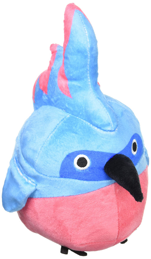 CAPCOM Monster Hunter Rise Deformed Plush Red Spiribird- Japan Figure Store - #1 Bring To You The Best Japanese Goods