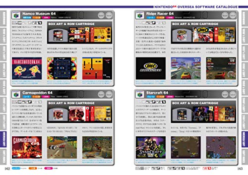 Mook Nintendo 64 Perfect Catalogue Commentary＆Photograph For All N64 Fan - New Japan Figure 9784862978639 6
