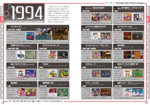 Mook Playstation Perfect Catalogue 1 19941998 Commentary＆Photograph For All Ps Fan - New Japan Figure 9784867171196 4
