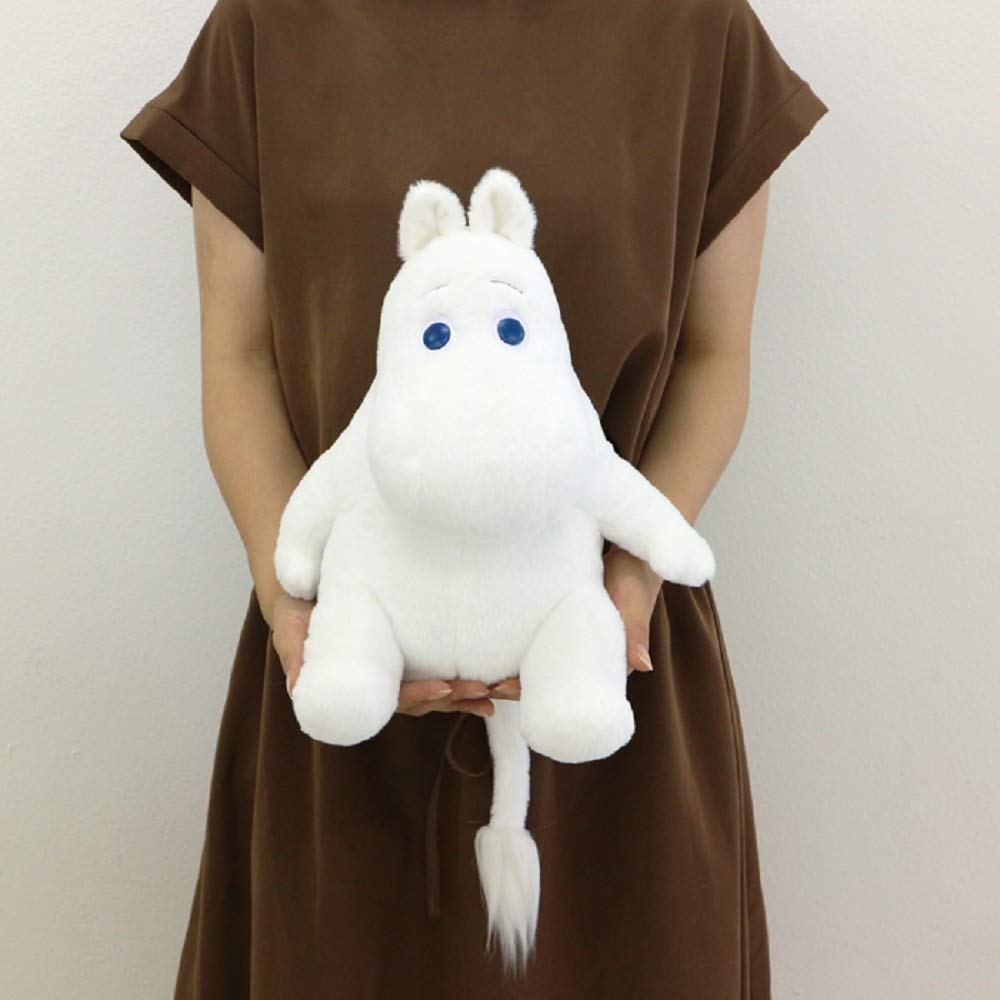 Moomin Marshmallow Plush Doll Moomin M- Japan Figure Store - #1 Bring To You The Best Japanese Goods