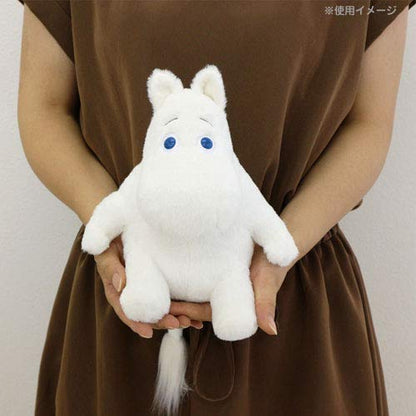 SEKIGUCHI Moomin Marshmallow Plush Doll Moomin S- Japan Figure Store - #1 Bring To You The Best Japanese Goods