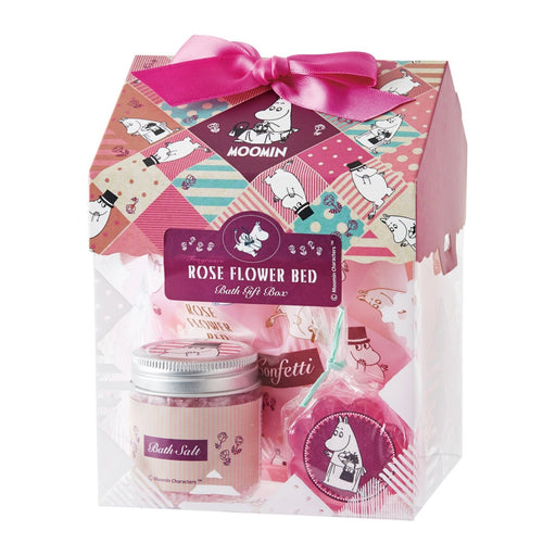 Moomin Moomin Bath Gift Box Wild Rose Garden Bath Salt 1 (X 1)- Japan Figure Store - #1 Bring To You The Best Japanese Goods