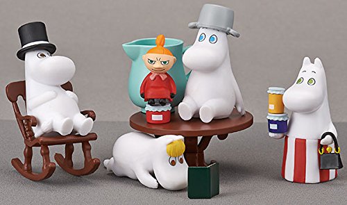 ENSKY Nos-53 Stack Up Characters Moomin- Japan Figure Store - #1 Bring To You The Best Japanese Goods