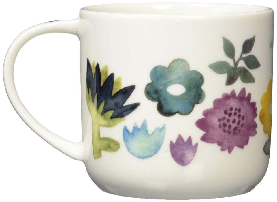 YAMAKA Moomin Herbarium Mug Snufkin- Japan Figure Store - #1 Bring To You The Best Japanese Goods