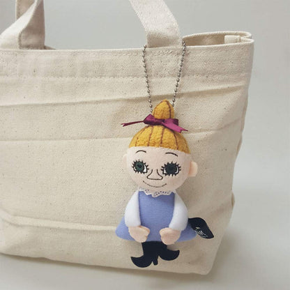 Sekiguchi Moomin Stuffed Toy Mascot Yumi Mimura Approx. 12Cm Height- Japan Figure Store - #1 Bring To You The Best Japanese Goods