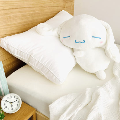 Moripilo Cinnamoroll Dakimakura White Co-Sleeping Pillow Approx. 40 Cm Sanrio- Japan Figure Store - #1 Bring To You The Best Japanese Goods