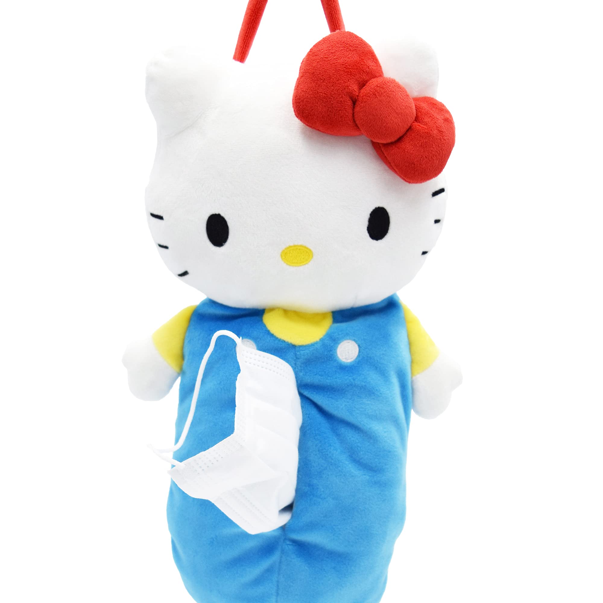 MORISHITA Sanrio Plush Hanging Multi Case Hello Kitty- Japan Figure Store - #1 Bring To You The Best Japanese Goods