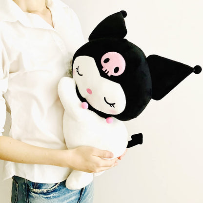 Moripilo Morishita Kuromi Body Pillow Black Sleeping Pillow Approx. 50Cm Sanrio- Japan Figure Store - #1 Bring To You The Best Japanese Goods