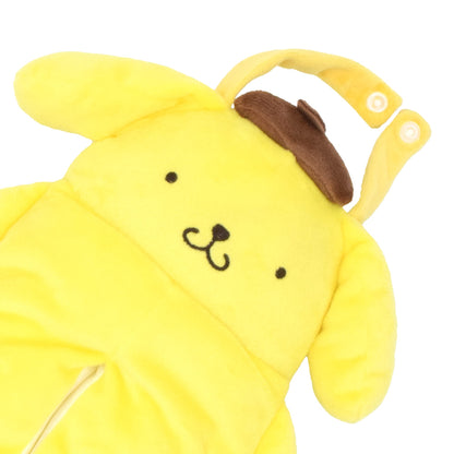 MORISHITA Sanrio Plush Hanging Multi Case Pom Pom Purin- Japan Figure Store - #1 Bring To You The Best Japanese Goods