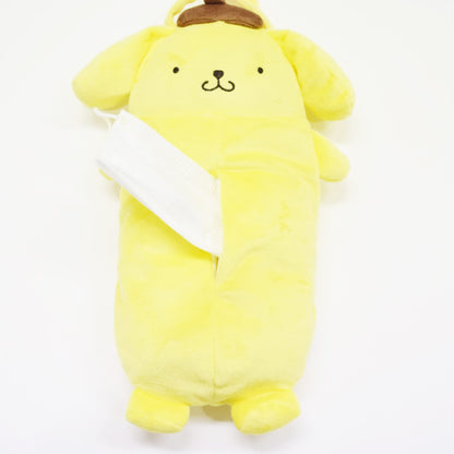 MORISHITA Sanrio Plush Hanging Multi Case Pom Pom Purin- Japan Figure Store - #1 Bring To You The Best Japanese Goods