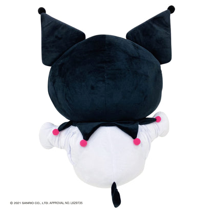 MORISHITA Papepi Puppet Hug Pillow Sanrio Kuromi- Japan Figure Store - #1 Bring To You The Best Japanese Goods