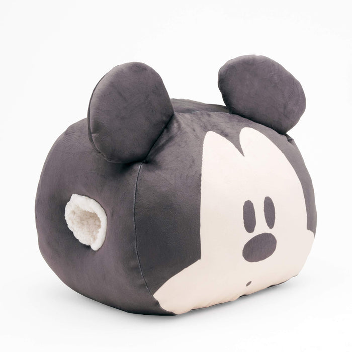 Moripilo Mickey Mouse Cooling Black Cushion 44X30X22cm Pillow Made In Japan- Japan Figure Store - #1 Bring To You The Best Japanese Goods