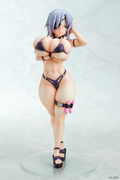 Mouse Unit Taimanin Rpg [Midsummer Eyepatch] Aina Winchester 1/6 Scale Pvc Painted Complete Figure- Japan Figure Store - #1 Bring To You The Best Japanese Goods