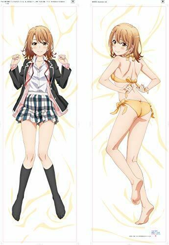 Movic My Teen Romantic Comedy Snafu Climax Dakimakura Cover Iroha Isshiki - Japan Figure