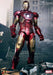 Movie Masterpiece Avengers Iron Man Mark Vii Battle Damaged 1/6 Figure Hot Toys- Japan Figure Store - #1 Bring To You The Best Japanese Goods