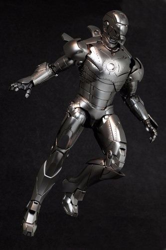 Movie Masterpiece Iron Man Mark 2 Ii Armor Unleashed 1/6 Action Figure Hot Toys- Japan Figure Store - #1 Bring To You The Best Japanese Goods