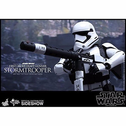 Movie Masterpiece Star Wars First Order Stormtrooper Heavy Gunner Ver Hot Toys- Japan Figure Store - #1 Bring To You The Best Japanese Goods