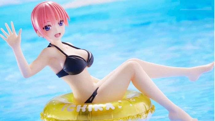 Miffy Japan Movie The Quintessential Quintuplets Aqua A Float Girls Figure Ichika Nakano- Japan Figure Store - #1 Bring To You The Best Japanese Goods