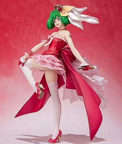 Bandai Japan Macross Frontier Figuarts Zero Ranka Lee Glowing Red Wish Of Valkyria- Japan Figure Store - #1 Bring To You The Best Japanese Goods