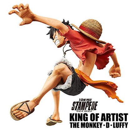 Banpresto Japan Movie One Piece Stampede King Of Artist Monkey D Luffy Figure- Japan Figure Store - #1 Bring To You The Best Japanese Goods