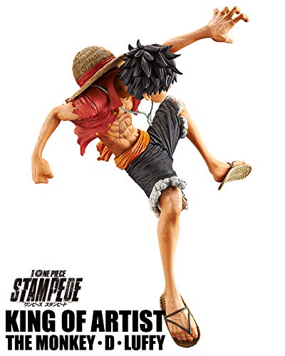 Banpresto Japan Movie One Piece Stampede King Of Artist Monkey D Luffy Figure- Japan Figure Store - #1 Bring To You The Best Japanese Goods
