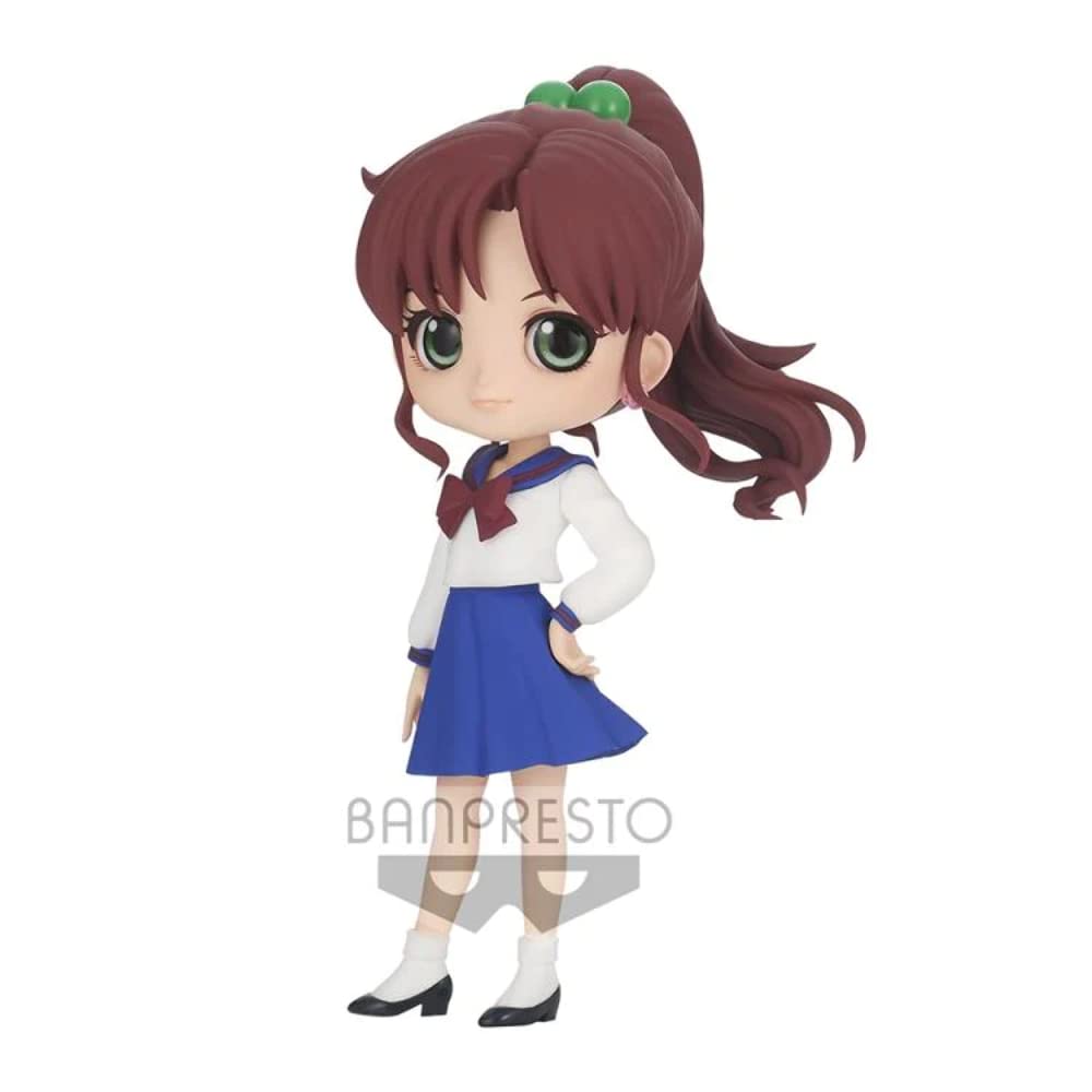 Banpresto Sailor Moon Eternal Movie Makoto Kino Q Posket Normal Color Version- Japan Figure Store - #1 Bring To You The Best Japanese Goods