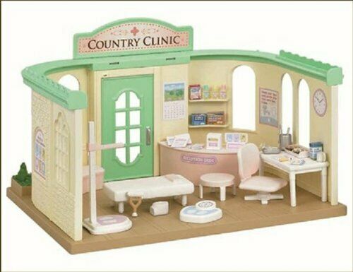 Mr. Doctor Of Sylvanian Families Shop Forest H-12- Japan Figure Store - #1 Bring To You The Best Japanese Goods