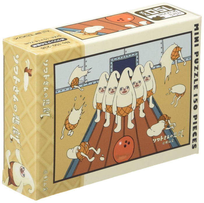 Mr. Soft's Bowling 150-236 Pieces - Ensky- Japan Figure Store - #1 Bring To You The Best Japanese Goods