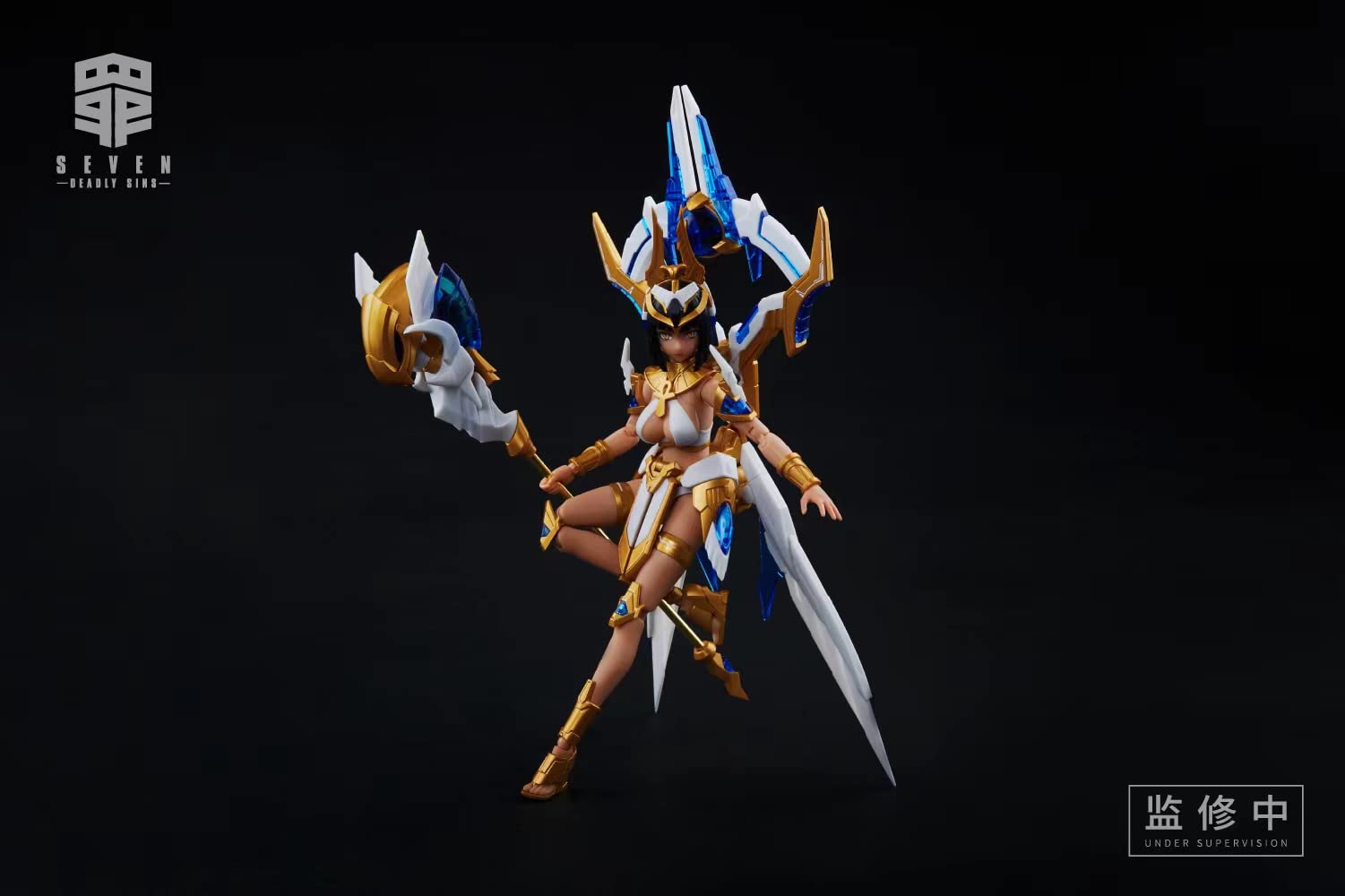 Ms General [Shokonhime] Sin Series Sin 01 Gluttony 1/10 Scale Pvc Abs Assembled Plastic Model- Japan Figure Store - #1 Bring To You The Best Japanese Goods