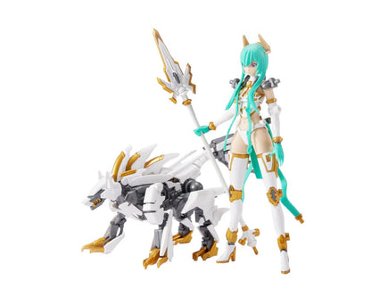 1/10 Scale Ms General Shokonhime Tkb 01 Yang Shu & Kateninu White Pvc & Abs Plastic Model Japan- Japan Figure Store - #1 Bring To You The Best Japanese Goods