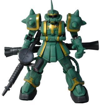 Bandai Spirits Japan Ms In Action Dozle Zabi Zaku Ms-06F- Japan Figure Store - #1 Bring To You The Best Japanese Goods