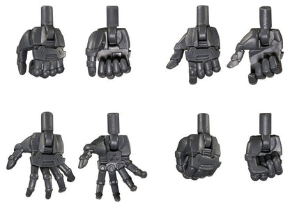 Msg Modeling Support Goods Hand Unit Round Finger Hand Neo Non Scale Plastic Model- Japan Figure Store - #1 Bring To You The Best Japanese Goods