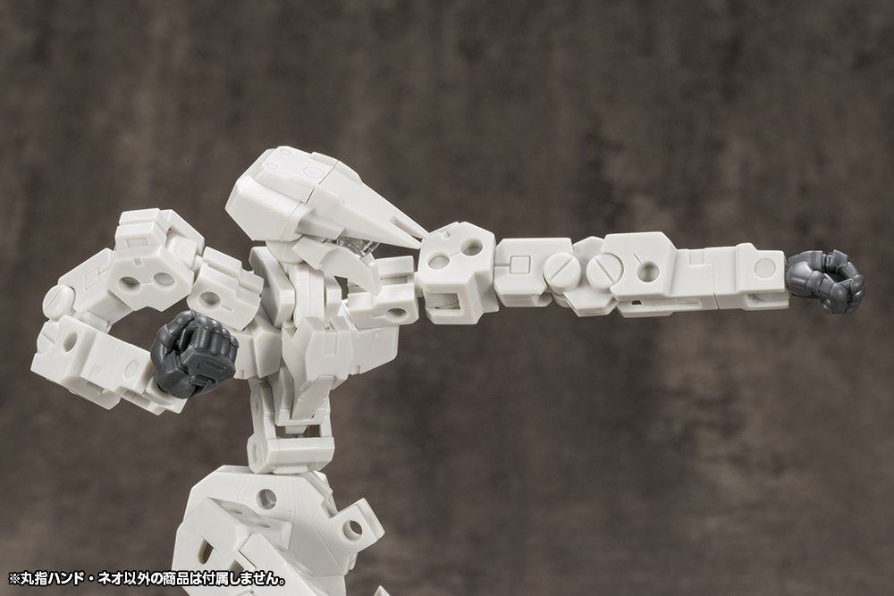 Msg Modeling Support Goods Hand Unit Round Finger Hand Neo Non Scale Plastic Model- Japan Figure Store - #1 Bring To You The Best Japanese Goods