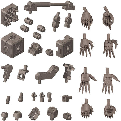 Kotobukiya Mecha Supply Assortment 03 Joint Set Gunmetal Version Non Scale Plastic Model- Japan Figure Store - #1 Bring To You The Best Japanese Goods