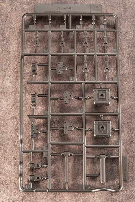 Kotobukiya Mecha Supply Assortment 03 Joint Set Gunmetal Version Non Scale Plastic Model- Japan Figure Store - #1 Bring To You The Best Japanese Goods