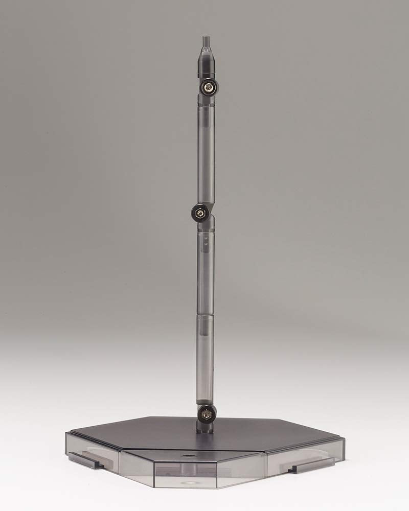 Kotobukiya Flying Base Clear Black Plastic Model Height Approx. 180mm Non Scale MSG Modeling Support Goods- Japan Figure Store - #1 Bring To You The Best Japanese Goods