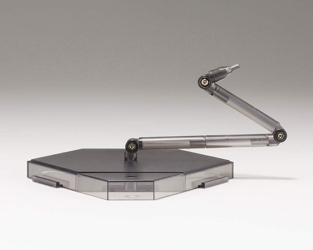 Kotobukiya Flying Base Clear Black Plastic Model Height Approx. 180mm Non Scale MSG Modeling Support Goods- Japan Figure Store - #1 Bring To You The Best Japanese Goods