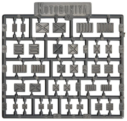 Kotobukiya Msg Square Mold III Non-Scale Plastic Model Support Goods Unit P127- Japan Figure Store - #1 Bring To You The Best Japanese Goods