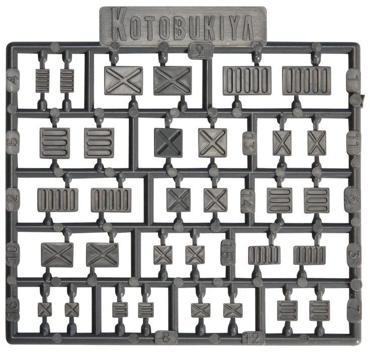 Kotobukiya Msg Square Mold III Non-Scale Plastic Model Support Goods Unit P127- Japan Figure Store - #1 Bring To You The Best Japanese Goods