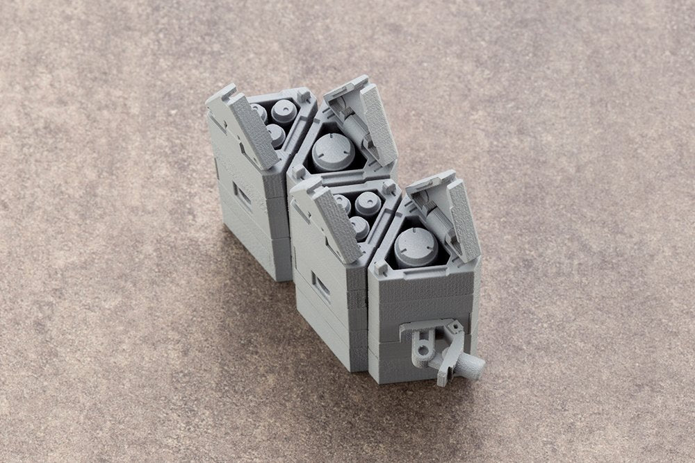 KOTOBUKIYA Msg Modeling Support Goods Rw004 Weapon Unit 04 Multi Missile- Japan Figure Store - #1 Bring To You The Best Japanese Goods