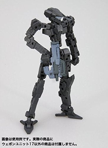 Kotobukiya Japan Mw17X Freestyle Gun Plastic Model 115Mm Non-Scale Weapon Unit 17- Japan Figure Store - #1 Bring To You The Best Japanese Goods