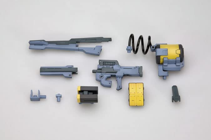 Kotobukiya Japan Mw17X Freestyle Gun Plastic Model 115Mm Non-Scale Weapon Unit 17- Japan Figure Store - #1 Bring To You The Best Japanese Goods