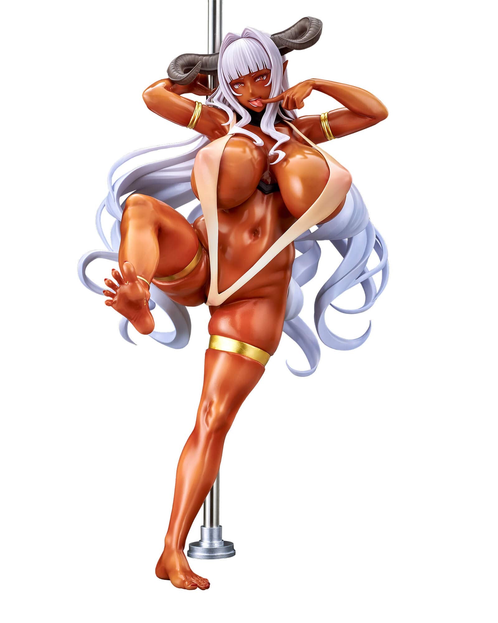 Q-Six Japan Muchimuchi Dekapaimara Eating Demon King 1/6 Scale Pvc Figure- Japan Figure Store - #1 Bring To You The Best Japanese Goods