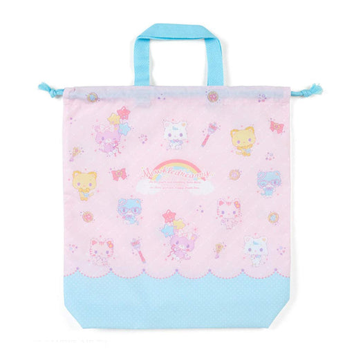 SANRIO Drawstring Bag With Handle Mewkledreamy- Japan Figure Store - #1 Bring To You The Best Japanese Goods