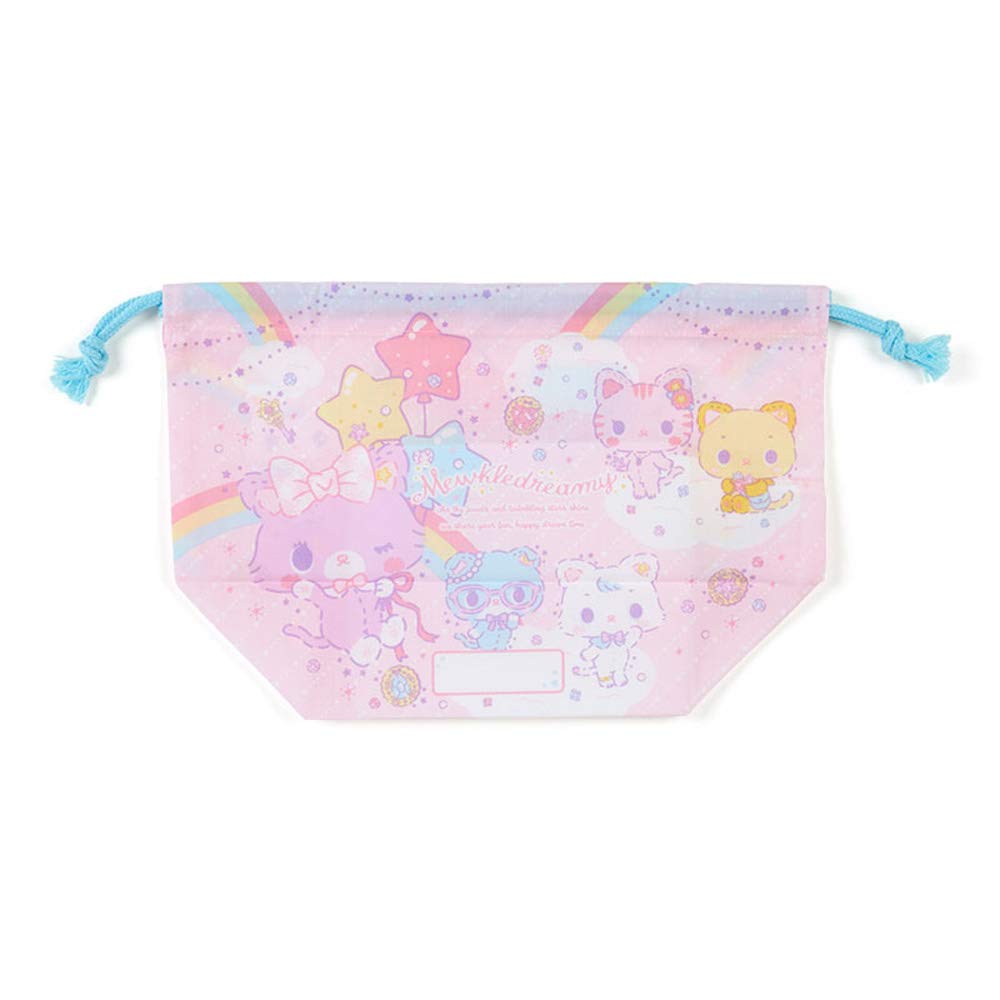 SANRIO Lunch Drawstring Bag Mewkledreamy- Japan Figure Store - #1 Bring To You The Best Japanese Goods