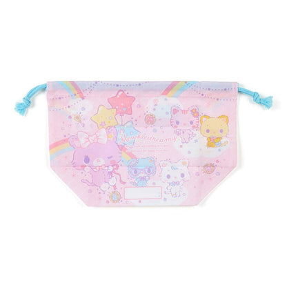 SANRIO Lunch Drawstring Bag Mewkledreamy- Japan Figure Store - #1 Bring To You The Best Japanese Goods